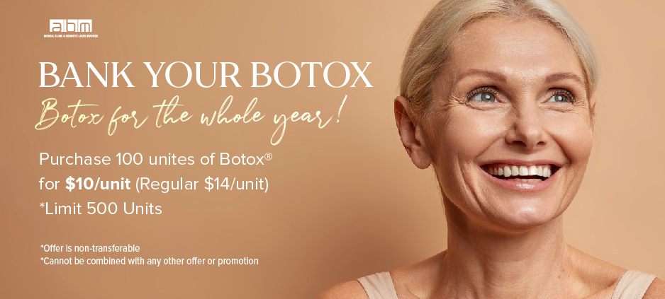 Bank Your Botox